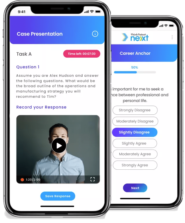 Talent Assessments - Think Talent Services